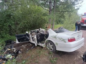 Опять страшное ДТП в Нерюнгри