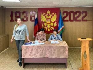 Исправительный центр посетили представители Ленского управления социальной защиты населения и труда при Министерстве труда и социального развития РС(Я) и Пенсионного фонда РС (Я) 