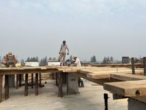 В Чурапчинском районе строят социальные объекты по программе комплексного развития сельских территорий