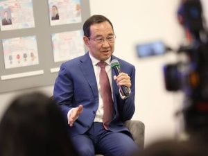 Айсен Николаев предложил назвать кадровую программу для участников СВО «Якутия – земля Героев»