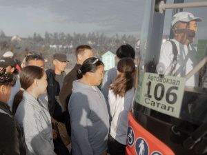 Запущен новый автобусный маршрут из Сатала до автовокзала