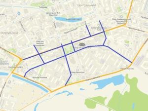 Об ограничении движения транспорта на период проведения Всероссийского полумарафона «ЗаБег.РФ» в Якутске