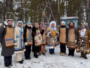 В Якутске отметили Сиңилгэн