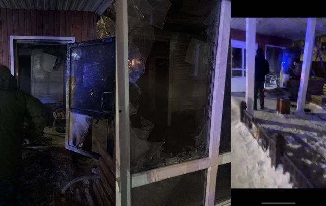 Скончался мужчина, пострадавший при пожаре на остановке 