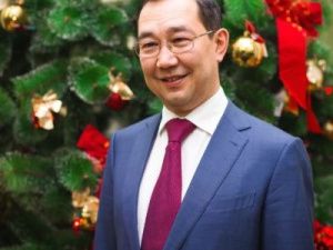 Айсен Николаев поздравил якутян с Рождеством Христовым