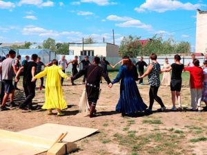 В колонии-поселении № 2 осужденные отметили национальный праздник Ысыах