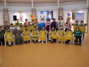 В Доме олонхо Усть-Алданского района открылась интерактивная комната для детей