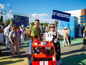 В Якутске чествовали самые крепкие семьи