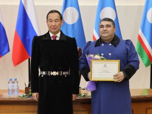 В Якутии хранителям традиционной культуры вручены стипендии главы республики