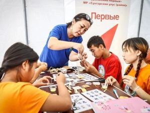 Стартовал фестиваль организаторов отдыха детей и их оздоровления «Сахалето с Движением первых»