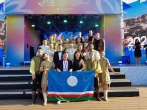 В рамках ВЭФ Якутия представила культурную программу