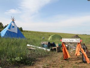 Якутский шаман идёт пешком в Москву "изгонять Путина" 