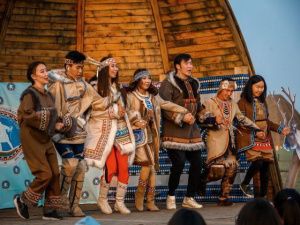 На молодежном Суглане выбрали «Красу Севера»