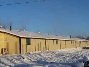В селе Болугур Амгинского улуса ввели два коровника для якутской породы скота