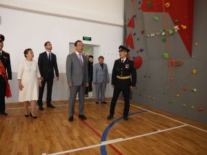 В День знаний в Якутии открыли новый учебный корпус кадетской школы