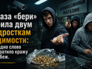 Фраза «бери» стоила двум подросткам судимости: как одно слово превратило кражу в грабеж