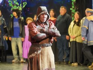 Анжелика Кириллина провела творческий вечер 