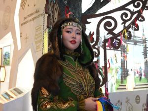 Фоторепортаж. Открытие экспозиции Якутии на международной выставке-форуме «Россия»