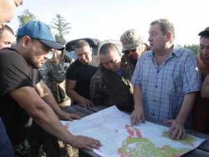 Лесной пожар находится в 60 км от села Маган. К тушению приступит Ми-8