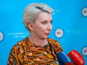 «Только в двух местах потребовали QR-код».  Ольга Балабкина лично проверила четыре торговых центра в Якутске