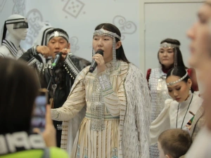 Якутия на Всемирном молодежном фестивале в Сочи представила выставочный стенд