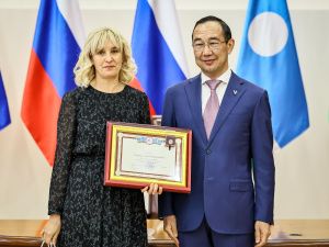 В День учителя Глава Якутии наградил выдающихся педагогов и наставников республики