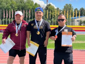 Восемь медалей выиграли якутяне на чемпионате России среди спортсменов с ПОДА