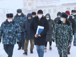 Работа на благо республики: в исправительной колонии № 1 наращивается производство металлических контейнеров для мусора