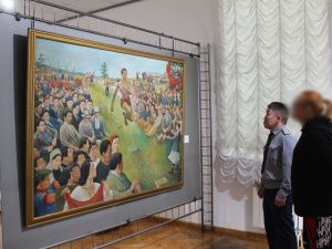 Осуждённые посетили Национальный художественный музей Республики Саха (Якутия)