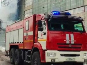 Названа предполагаемая причина пожара на Нерюнгринской ГРЭС