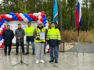 Новая дорога связала город Якутск с Хангаласским районом