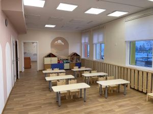 Каменный детсад взамен старого деревянного построили в селе Техтюр Хангаласского улуса 