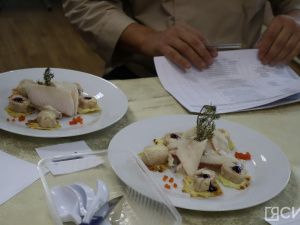 Конкурс среди студентов-поваров прошел на фестивале «Вкус Якутии»