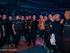 Четыре якутских бойца одержали победы на Кубке Ил Дархана и Eagle FC