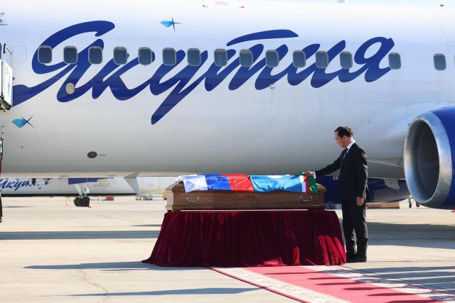 Тело Первого Президента Якутии доставлено на родину