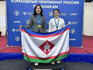 Шашистки из Якутска завоевали золото и серебро чемпионата РФ по шашкам