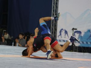 Восемь якутских борцов вышли в финал всероссийского турнира памяти Александра Крылова