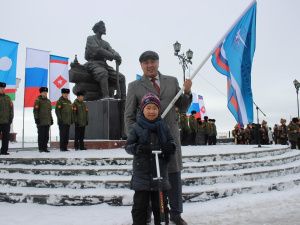В Якутске прошел концерт-митинг в поддержку специальной военной операции