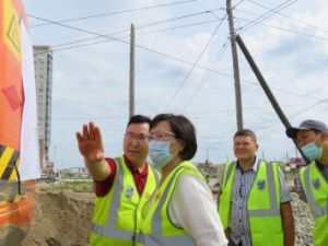 Сардана Авксентьева поручила нарастить темпы ремонта дорог