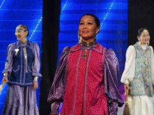 Ценителей красоты, стиля и грации собрал ДДН им. А.Е. Кулаковского на знаковом проекте этой зимы – бренд-подиуме «САХА СТИЛЬ»