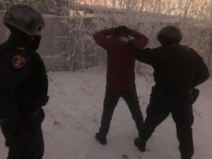Росгвардейцы задержали жителя Якутска, подозреваемого в угоне автомашины