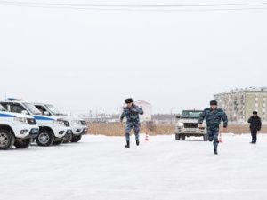 Сотрудники УФСИН стали победителями первого чемпионата Якутского республиканского совета Общества «Динамо» по служебному автомногоборью