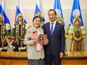 Якутянам вручили государственные награды за вклад в развитие республики