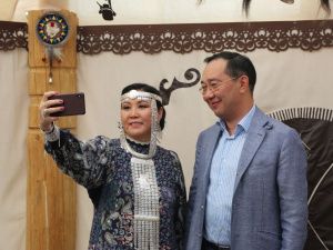 Якутия представлена на Фестивале Русского географического общества в Москве