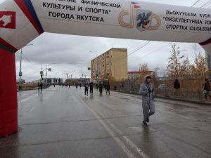 Около двух тысяч человек в Якутске приняли участие в забеге «Кросс нации - 2024»