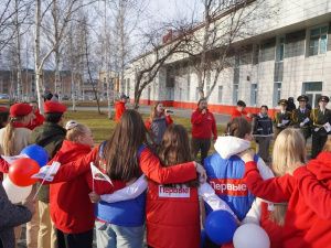 «Поезд дружбы» прибыл в Тынду - столицу БАМа