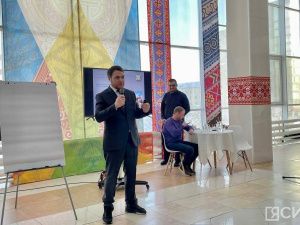 В Якутске прошла проектная сессия финалистов конкурса «Время традиций»