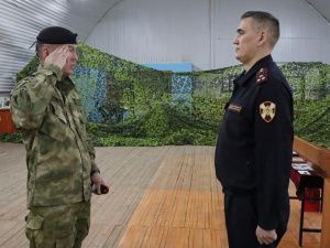 В Якутск вернулись спецназовцы Росгвардии, принимавшие участие в специальной военной операции