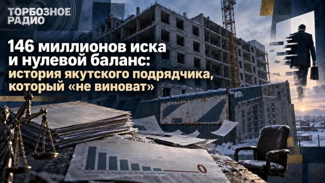 146 миллионов иска и нулевой баланс: история якутского подрядчика, который «не виноват»