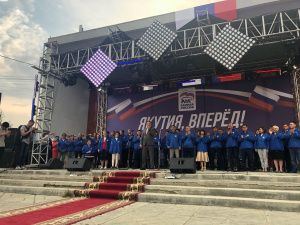 Александр Саввинов: Мы продолжим развивать Якутск единой командой